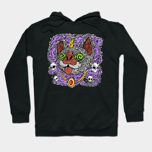 Spooky Bat King Hoodie